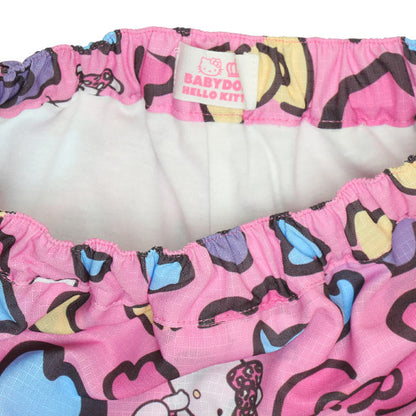 BDL x Sanrio Yukata (Japanese Kimono) 90-140cm for Girls Summer TOPS PANTS (Japanese Summer Festival Special) 