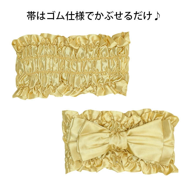 BDL x Sanrio Yukata (Japanese Kimono) 90-140cm for Girls Summer TOPS PANTS (Japanese Summer Festival Special) 