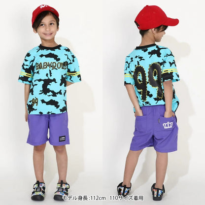 Japanese BDL Amphibious Quick-Drying Sports Shorts/Beach Shorts 80-150cm Boys'/Girls' Summer PANTS Summer Swimwear Special 