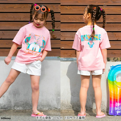 Japanese BDL x Disney parent-child print tops (80-150cm) for boys and girls (summer TOPS) 