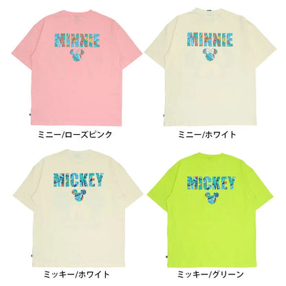 Japanese BDL x Disney parent-child print tops (S-XL, adult size, summer TOPS) 
