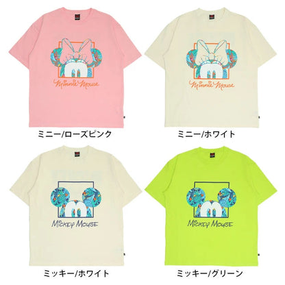 Japanese BDL x Disney parent-child print tops (S-XL, adult size, summer TOPS) 