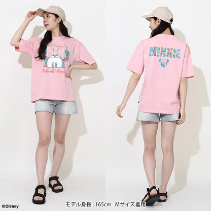 Japanese BDL x Disney parent-child print tops (S-XL, adult size, summer TOPS) 