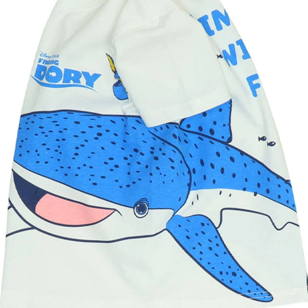 日本童裝 BDL 親子裝 鯨魚印花上衣 90-150cm 男童款/女童款 夏季 TOPS