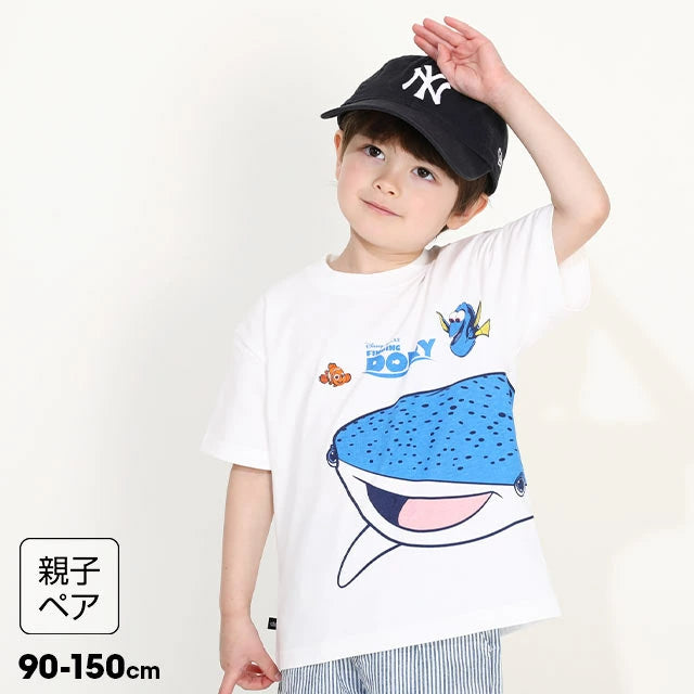 日本童裝 BDL 親子裝 鯨魚印花上衣 90-150cm 男童款/女童款 夏季 TOPS