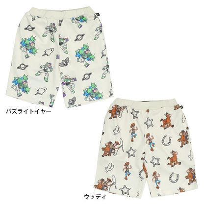 Japanese BDL x Disney Toy Story Mesh Print Shorts 80-140cm Boys Summer PANTS 