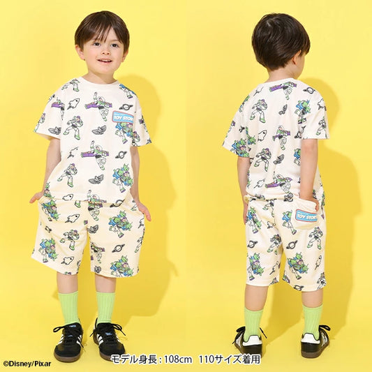 Japanese BDL x Disney Toy Story Mesh Print Shorts 80-140cm Boys Summer PANTS 