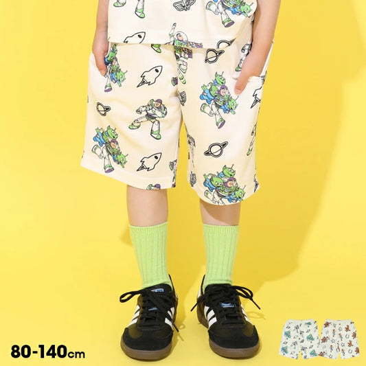 Japanese BDL x Disney Toy Story Mesh Print Shorts 80-140cm Boys Summer PANTS 