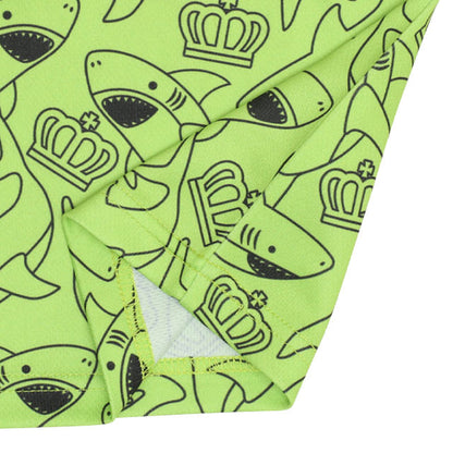 Japanese children's clothing BDL lightweight quick-drying series printed tops 80-130cm boys/girls summer TOPS