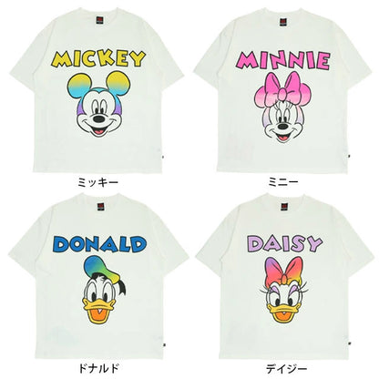 Japanese BDL x Disney parent-child print tops (S-XL, adult size, summer TOPS) 