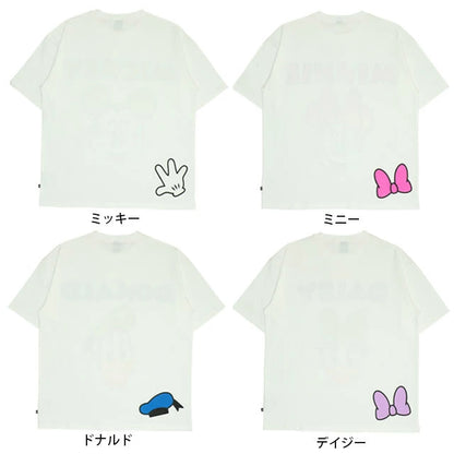 Japanese BDL x Disney parent-child print tops (S-XL, adult size, summer TOPS) 