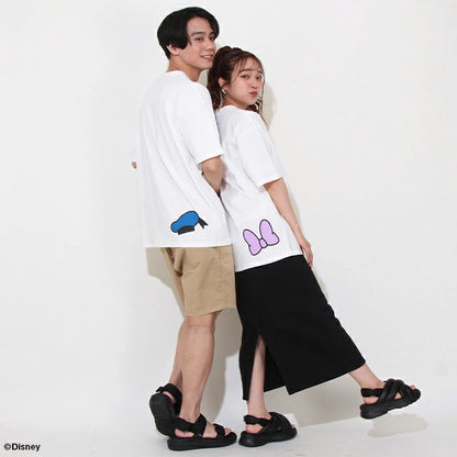 Japanese BDL x Disney parent-child print tops (S-XL, adult size, summer TOPS) 