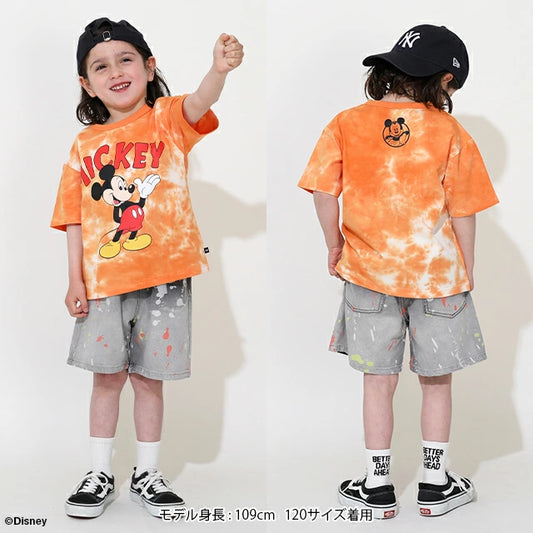 Japanese BDL x Disney Print Tops (80-140cm) for Boys and Girls Summer 