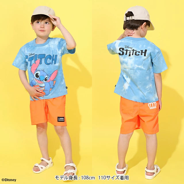 Japanese BDL x Disney Print Tops (80-140cm) for Boys and Girls Summer 