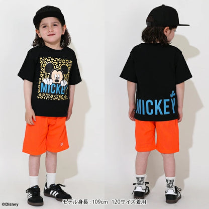 Japanese BDL x Disney parent-child print tops (80-150cm) for boys and girls (summer TOPS) 