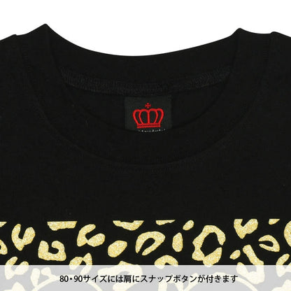 Japanese BDL x Disney parent-child print tops (80-150cm) for boys and girls (summer TOPS) 