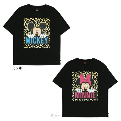 Japanese BDL x Disney parent-child print tops (S-XL, adult size, summer TOPS) 
