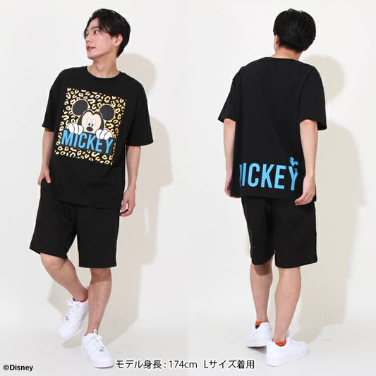 Japanese BDL x Disney parent-child print tops (S-XL, adult size, summer TOPS) 