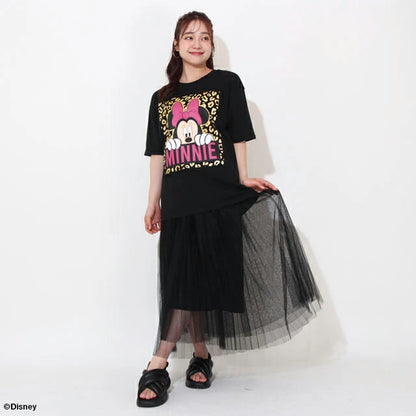 Japanese BDL x Disney parent-child print tops (S-XL, adult size, summer TOPS) 