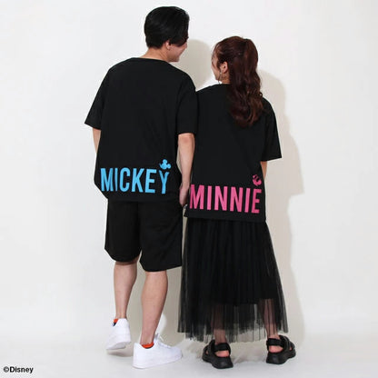 Japanese BDL x Disney parent-child print tops (S-XL, adult size, summer TOPS) 