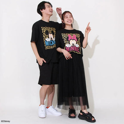 Japanese BDL x Disney parent-child print tops (S-XL, adult size, summer TOPS) 