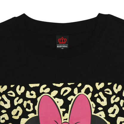 Japanese BDL x Disney parent-child print tops (S-XL, adult size, summer TOPS) 