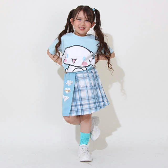 Japanese BDL x Sanrio Parent-child Print Tops 80-140cm Girls Summer TOPS 
