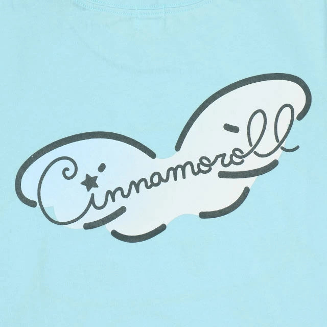 Japanese BDL x Sanrio Parent-child Print Tops 80-140cm Girls Summer TOPS 