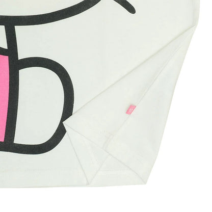 Japanese children's clothing BDL x Sanrio parent-child print top SL adult summer TOPS 