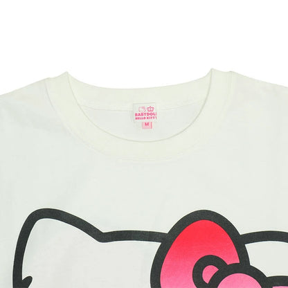 Japanese children's clothing BDL x Sanrio parent-child print top SL adult summer TOPS 
