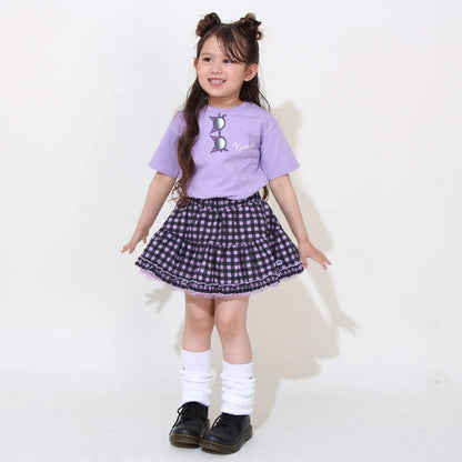 Japanese BDL x Sanrio Parent-child Print Tops 80-140cm Girls Summer TOPS 