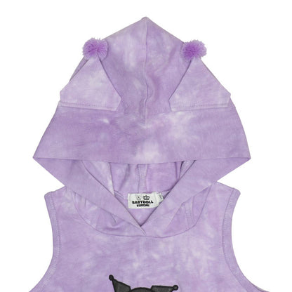 Japanese BDL x Sanrio Hooded Vest Dress (90-130cm) for Girls Summer 