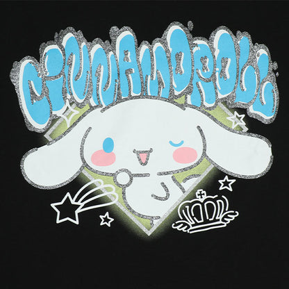 Japanese children's clothing BDL x Sanrio parent-child print top SL adult summer TOPS 