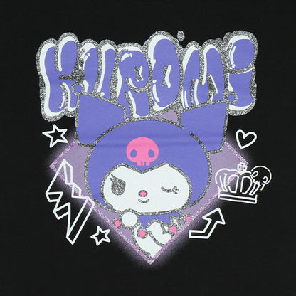Japanese children's clothing BDL x Sanrio parent-child print top SL adult summer TOPS 