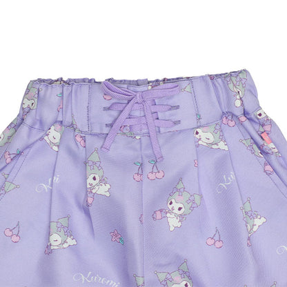 Japanese children's clothing BDL x Sanrio pattern lace-up shorts 80-140cm girls' summer PANTS 