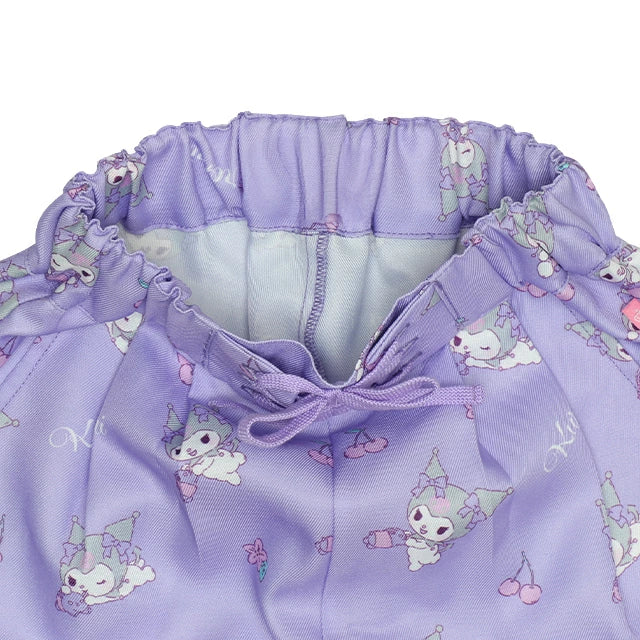 Japanese children's clothing BDL x Sanrio pattern lace-up shorts 80-140cm girls' summer PANTS 