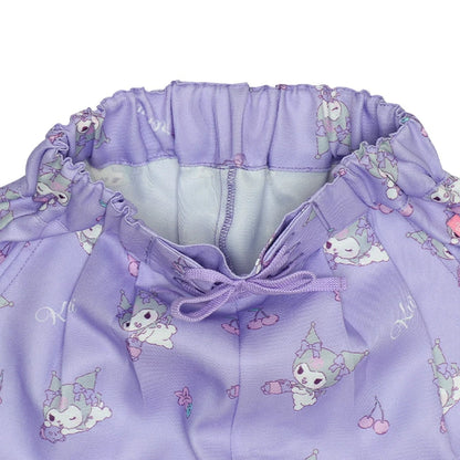 Japanese children's clothing BDL x Sanrio pattern lace-up shorts 80-140cm girls' summer PANTS 