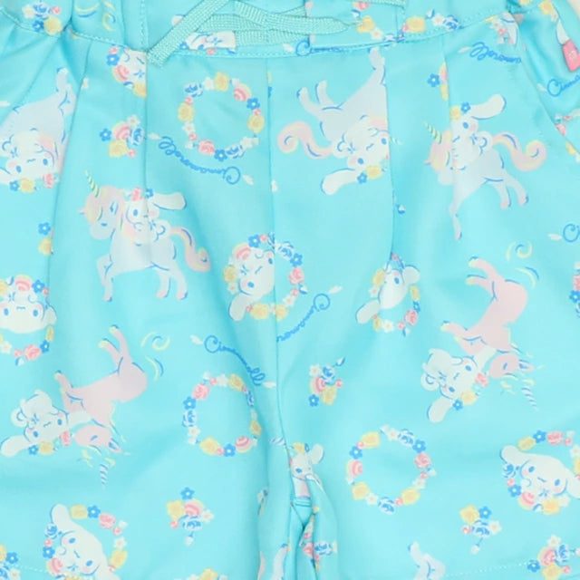 Japanese children's clothing BDL x Sanrio pattern lace-up shorts 80-140cm girls' summer PANTS 