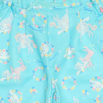Japanese children's clothing BDL x Sanrio pattern lace-up shorts 80-140cm girls' summer PANTS 