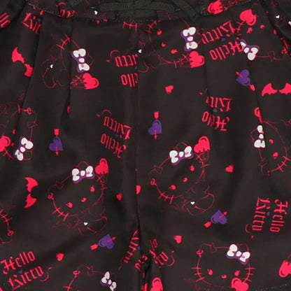 Japanese children's clothing BDL x Sanrio pattern lace-up shorts 80-140cm girls' summer PANTS 