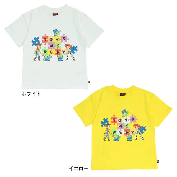 日本童裝 BDL x Disney 親子裝 Toy Story印花上衣 80-140cm 男童款/女童款 夏季 TOPS