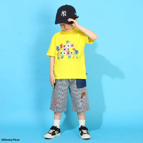 日本童裝 BDL x Disney 親子裝 Toy Story印花上衣 80-140cm 男童款/女童款 夏季 TOPS