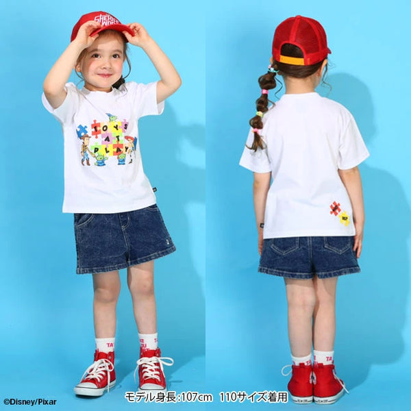 日本童裝 BDL x Disney 親子裝 Toy Story印花上衣 80-140cm 男童款/女童款 夏季 TOPS
