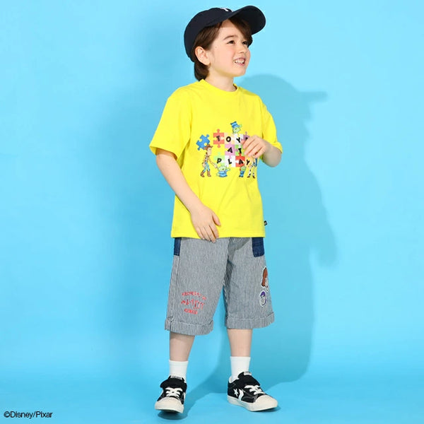 日本童裝 BDL x Disney 親子裝 Toy Story印花上衣 80-140cm 男童款/女童款 夏季 TOPS