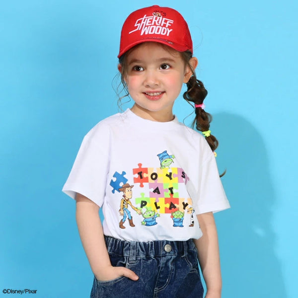 日本童裝 BDL x Disney 親子裝 Toy Story印花上衣 80-140cm 男童款/女童款 夏季 TOPS