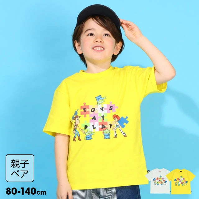 日本童裝 BDL x Disney 親子裝 Toy Story印花上衣 80-140cm 男童款/女童款 夏季 TOPS