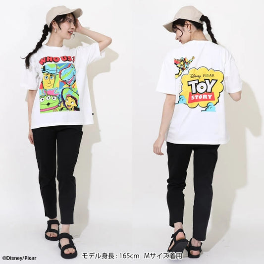 Japanese BDL x Disney Toy Story Print Tops (S-XL) for Adults (Summer) 