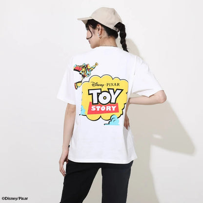 Japanese BDL x Disney Toy Story Print Tops (S-XL) for Adults (Summer) 