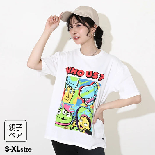 Japanese BDL x Disney Toy Story Print Tops (S-XL) for Adults (Summer) 