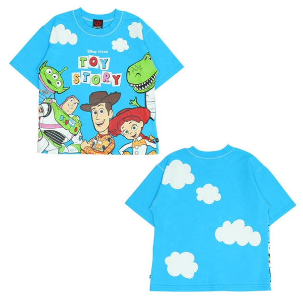 日本童裝 BDL x Disney Toy Story 印花上衣 80-140cm 男童款 夏季 TOPS